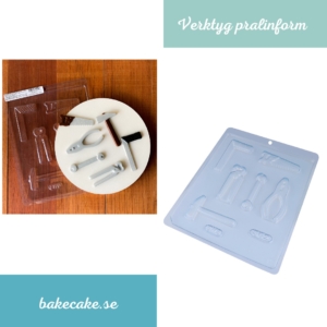 BWB Simple Mold - Ferramentas 362 - Pralinform Chokladform Verktyg