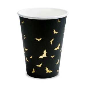 PartyDeco Cups Trick or Treat pk/6