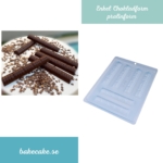 Pralinform Chokladblock Chokladform - BWB 10117