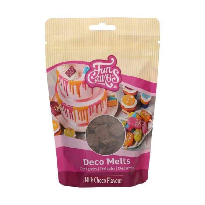 FunCakes Deco Melts - Milk Choco Flavour – 250g