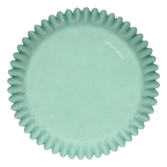 FunCakes Baking Cups Mint Green pk/48