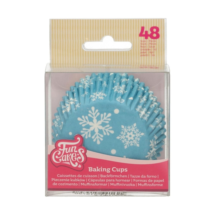 FunCakes Baking Cups Frozen pk/48