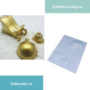 BWB Special 3-Part Mold - 138 - Pralinform Kälke