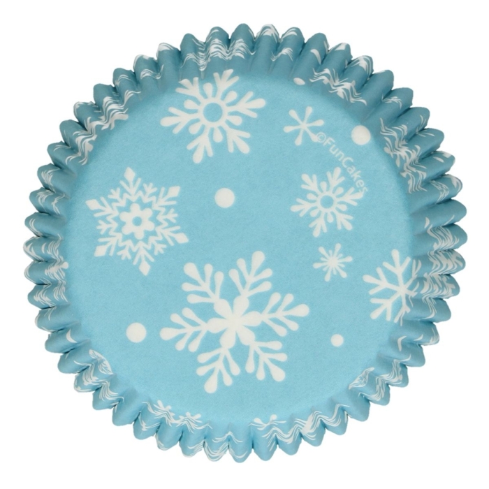 FunCakes Baking Cups Frozen pk/48