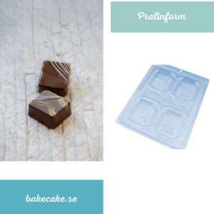 BWB Special 3-Part Mold - 1074 - Pralinform Chokladform