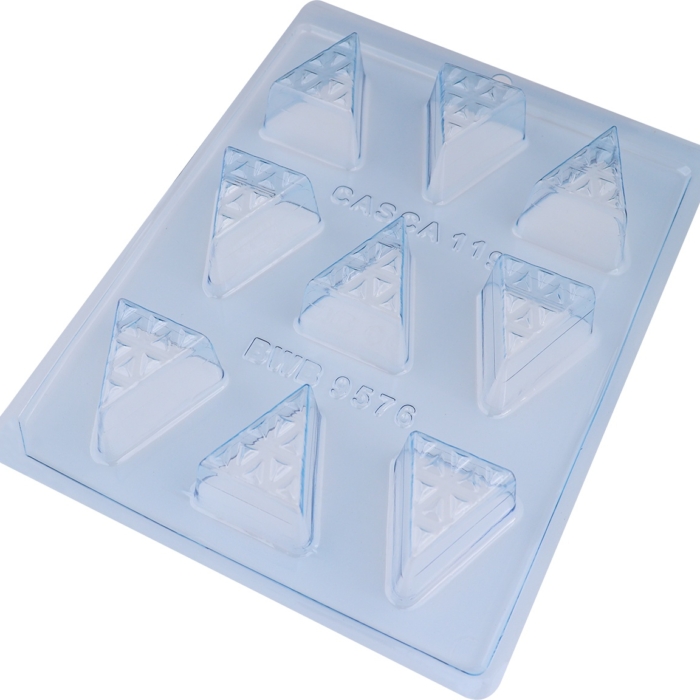 BWB Special 3-Part Mold -9576 - Triangel Pralinform