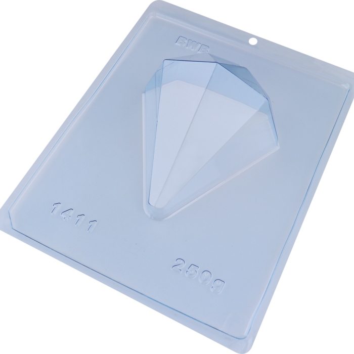 BWB Special 3-Part Mold - 1411 250g - Pralinform Diamant