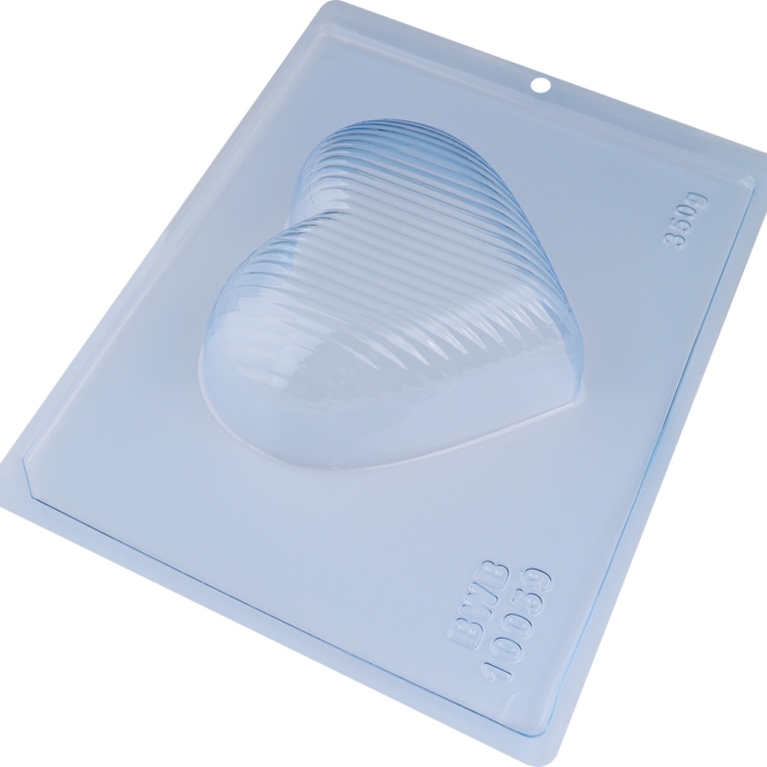 BWB Special 3-Part Mold - 10059 350g - Pralinform Hjärta