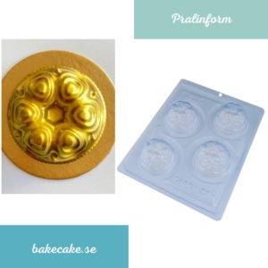 BWB Special 3-Part Mold - 10097 Pralinform Chokladform