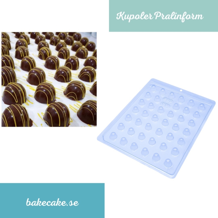 BWB Simple Mold - 06- Pralinform Chokladform