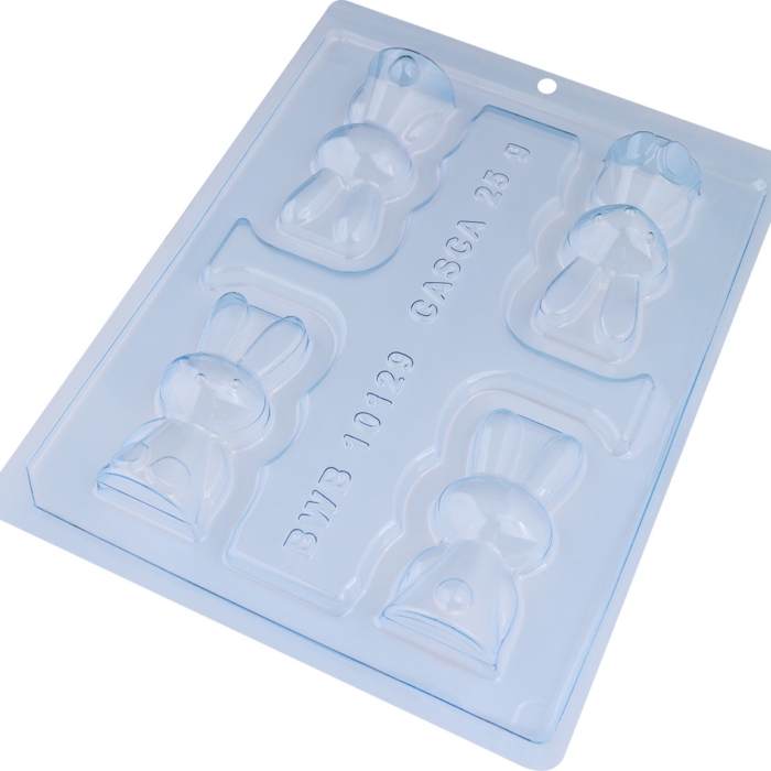 BWB Special 3-Part Mold - 10129 - Pralinform Kanin