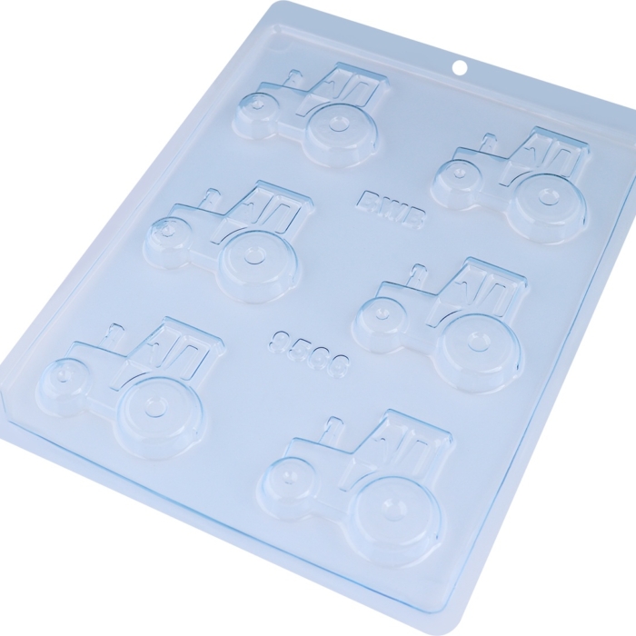 BWB Simple Mold -9566 - Pralinform Traktor Chokladform