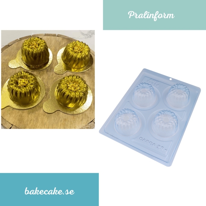 BWB Special 3-Part Mold - 10110- Pralinform Chokladform