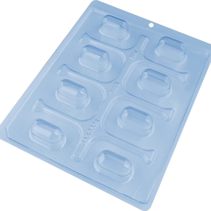 BWB Special 3-Part Mold - 5061- Pralinform Chokladform