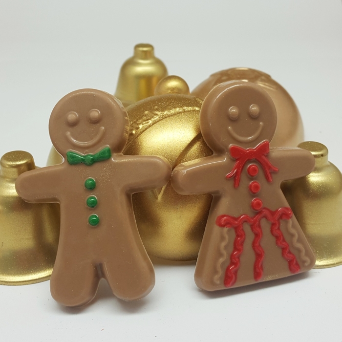 BWB - Biscoitinho De Natal -Pralinform Chokladform Pepparkaka