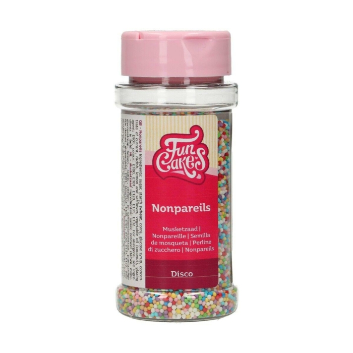 FunCakes - Discomix Nonpareils Strössel 80g