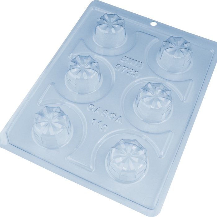 BWB Special 3-Part Mold - 9729- Pralinform Chokladform