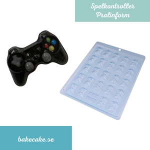 BWB Simple Mold - 9989 -Joystick Pralinform Chokladform