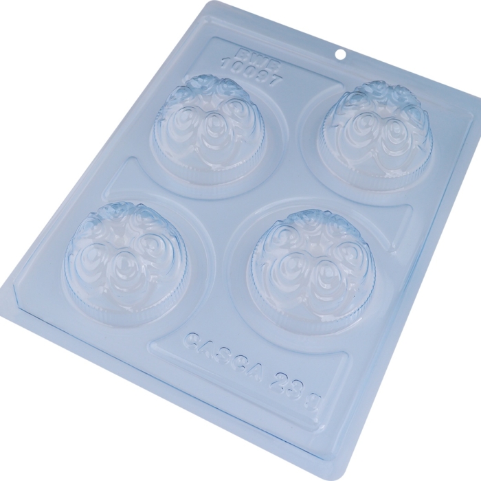 BWB Special 3-Part Mold - 10097 Pralinform Chokladform