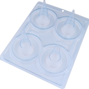 BWB Special 3-Part Mold - Jul-hatt - Pralinform Strutar