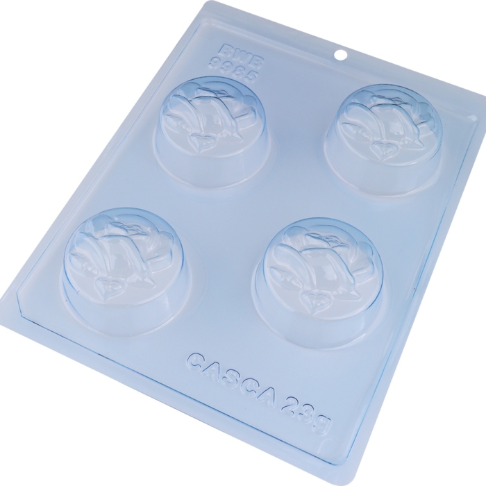 BWB Special 3-Part Mold -9985 Rosor Pralinform Chokladform