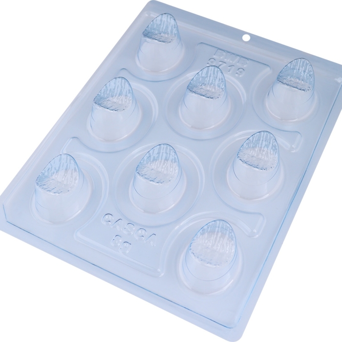 BWB Special 3-Part Mold - 9719- Pralinform Chokladform