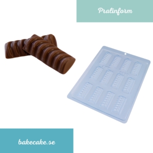 BWB Simple Mold -9590 - Pralinform Praliner Chokladform