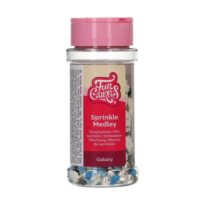 FunCakes Sprinkle Medley -Galaxy- 50g