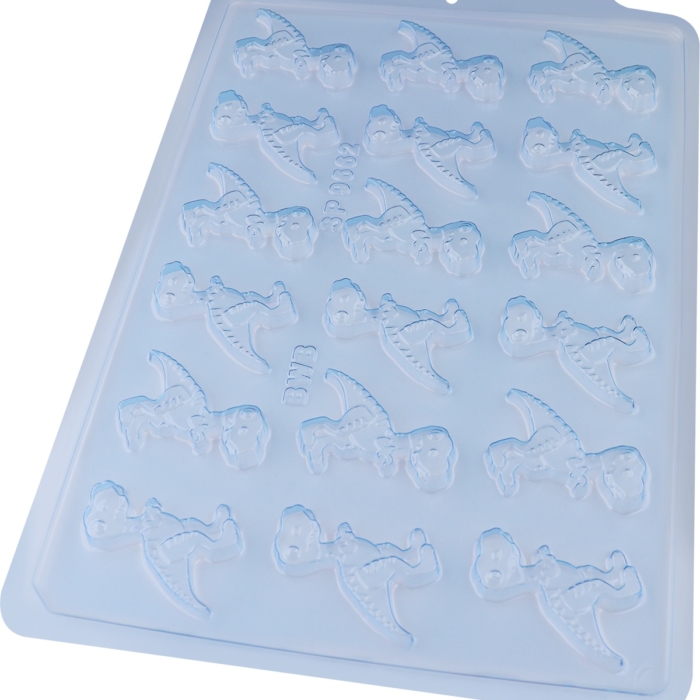 BWB Simple Mold - 3605 - SP 9662 Dinossauro Pralinform Dinosaurier