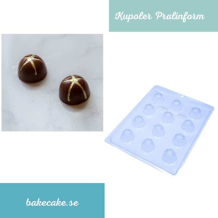 BWB Simple Mold - 07 - Pralinform Chokladform