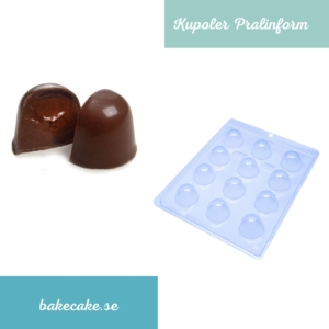 BWB Simple Mold - 04 - Pralinform Chokladform