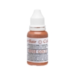 Sugarflair Roséguld Droplet Paint utan E171 14ml