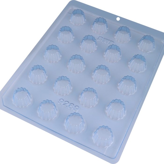 BWB Simple Mold 9289- Pralinform Kupol 20st Chokladform