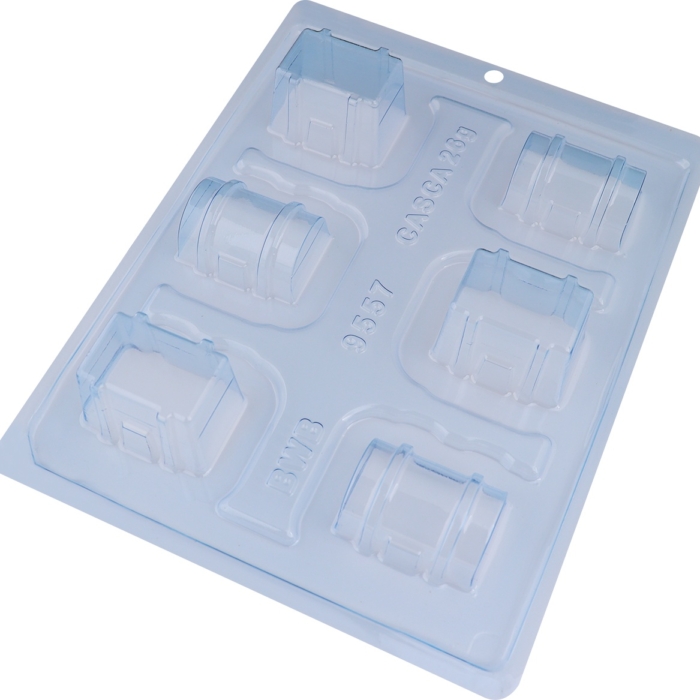 BWB Special 3-Part Mold - 9557-Pralinform