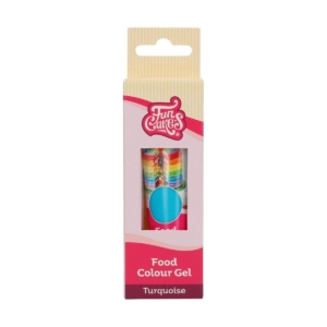 FYND BF 28/06-2024 FunCakes Food Colour Gel Turkos 30 g