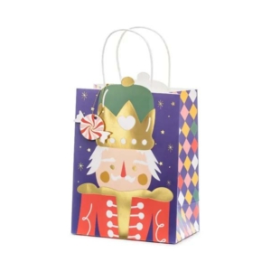 Presentpåse Gift bag Nutcracker, Nötknäckare Jul