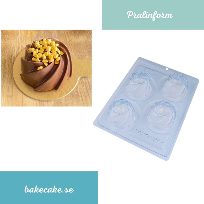 BWB Special 3-Part Mold - 10103 - Pralinform Chokladform