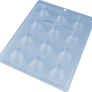 BWB Simple Mold - Cone Inclinado 713 - Pralinform Chokladform Strutar