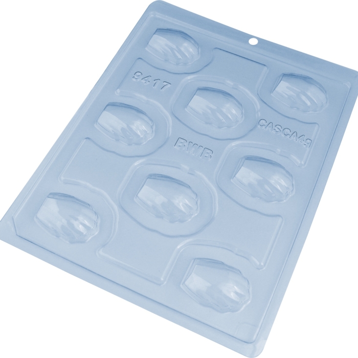 BWB Special 3-Part Mold - 9417- Pralinform Chokladform