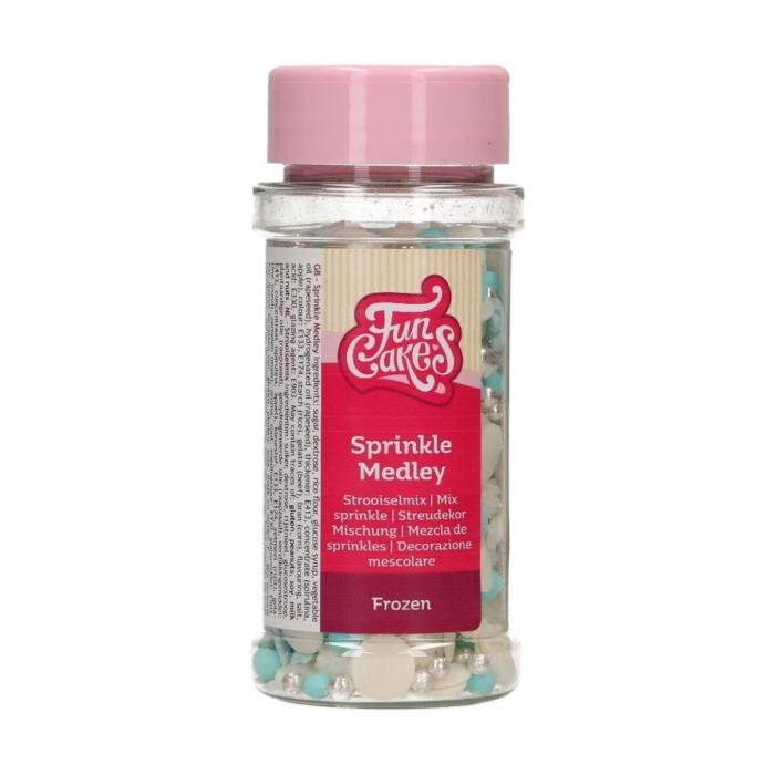 FunCakes Sprinkle Medley -Frozen- 50g