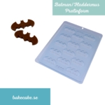 Pralinform Fladdermus - Batman - Chokladform - BWB 9288