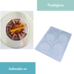 Pralinform Kaksform Chokladform - BWB 10102 - Special 3 Part Mold