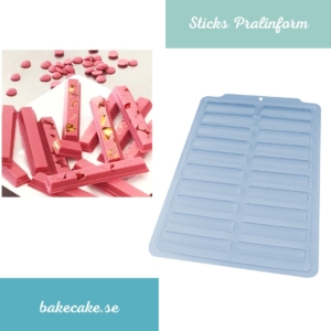 BWB Simple Mold - 3536 - SP 35 Tipo Kit Kat Pralinform Sticks