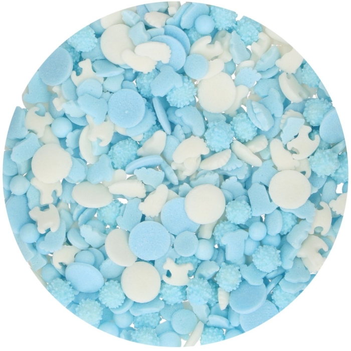 FunCakes - Strössel Medley Baby Blue - 50g