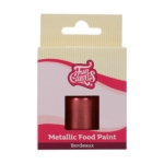 FunCakes - Metallicfärg Bordeaux - 30ml