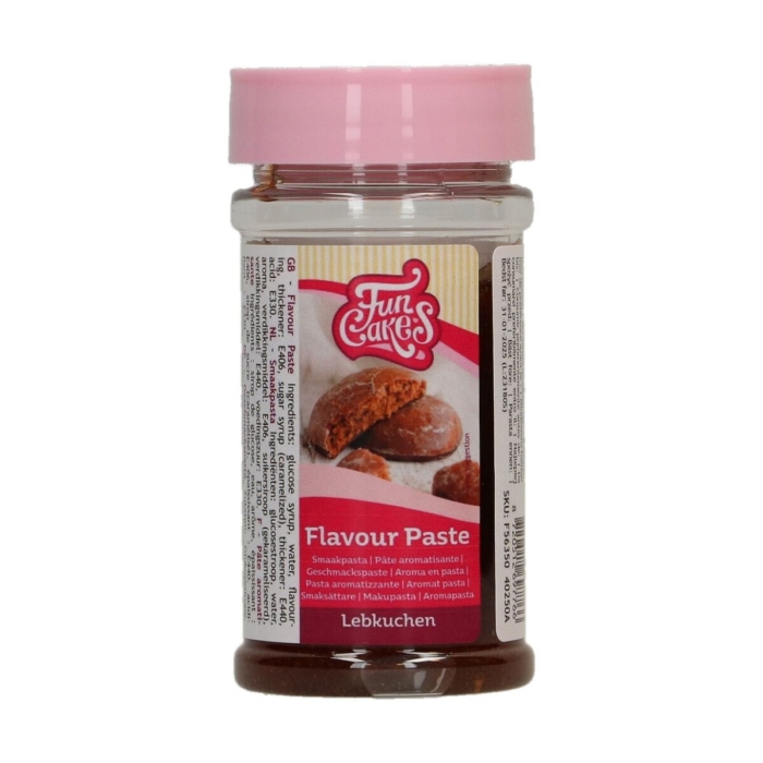 FunCakes - Smakpasta Lebkuchen (Pepparkaka) - 100g