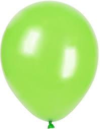 Ballong Mintgrön 25cm 100-pack