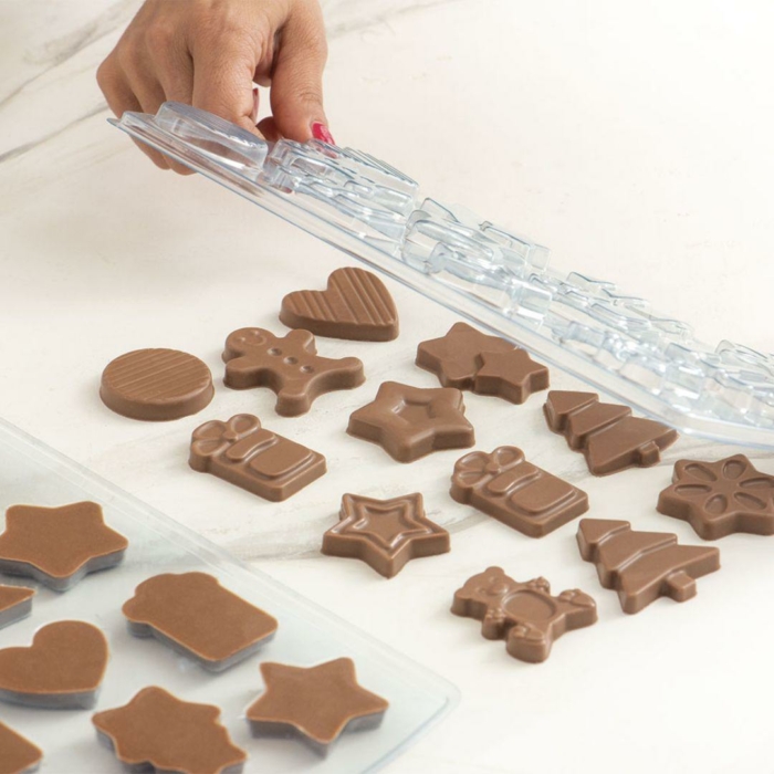 Adventskalender Choklad Praliner Chokladkalender Jul - Decora