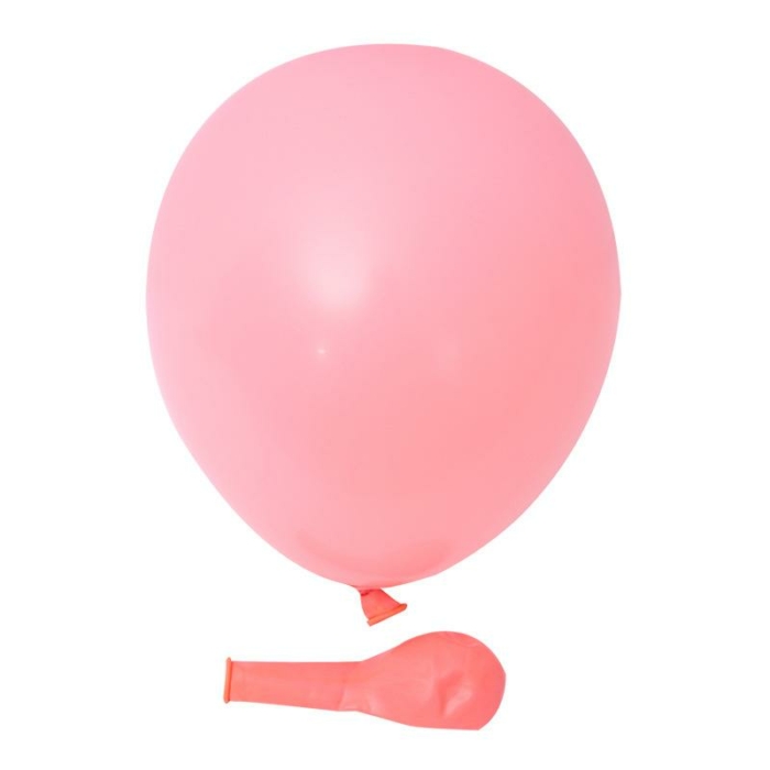 Ballong Rosa 30cm 100-pack