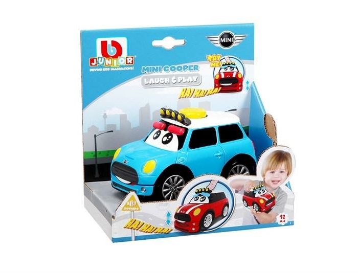 BB Junior Mini Cooper S- Leksaksbil